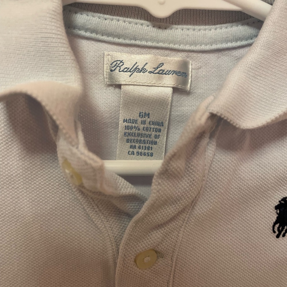 6M Ralph Lauren Romper